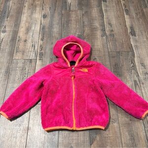 The‎ North Face Vibrant Pink Fleece Hoodie